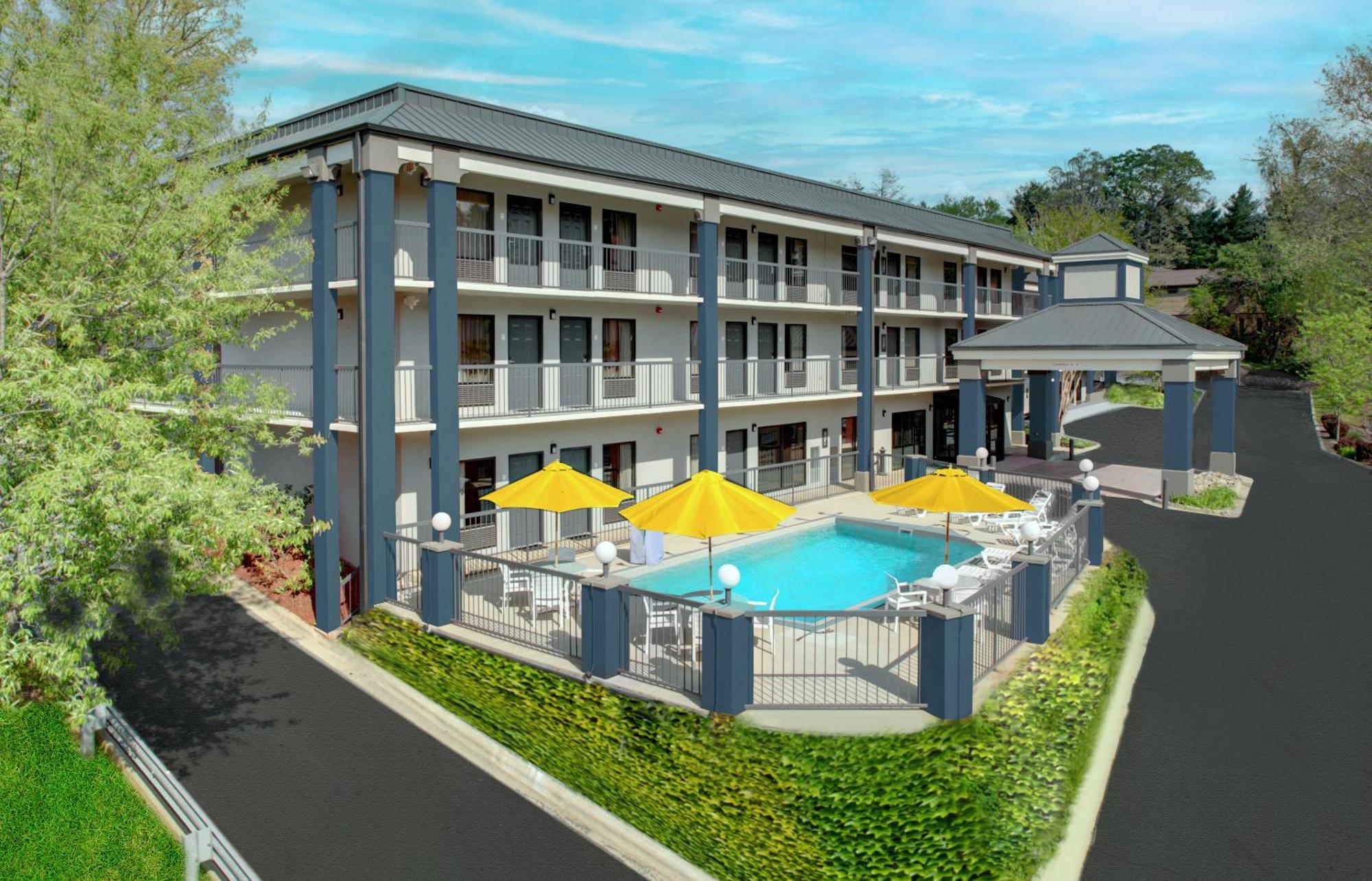 Clarion Inn Biltmore Village Asheville Bagian luar foto